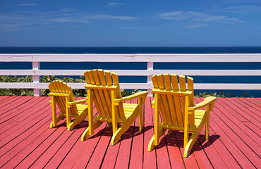 Redwood Decking in Azusa