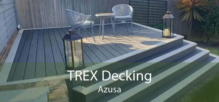 TREX Decking Azusa