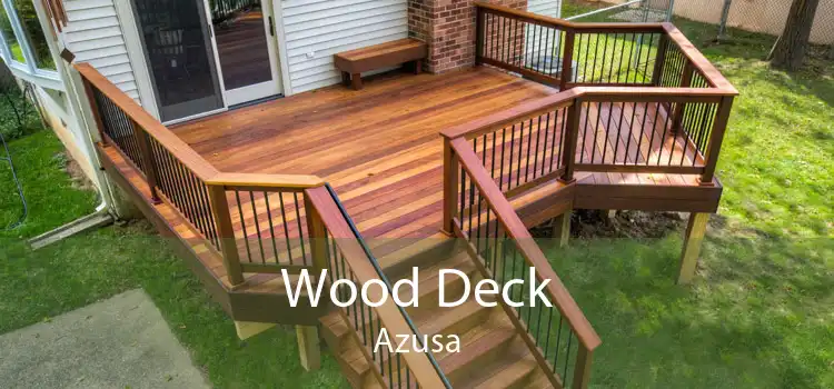 Wood Deck Azusa