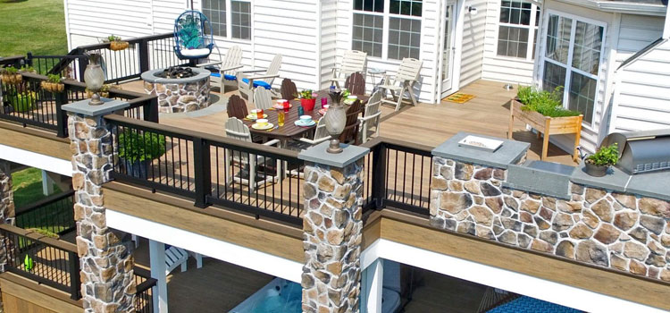 Custom Deck Design Contractors in Azusa, CA