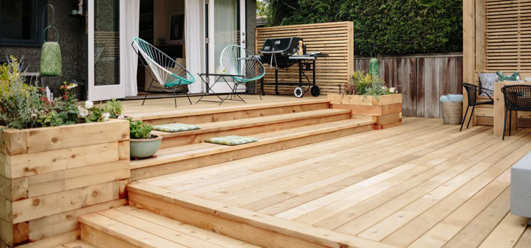 Cedar Decking Suppliers in Azusa, CA