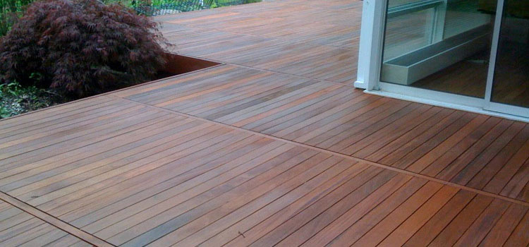 IPE Wood Decking Azusa, CA