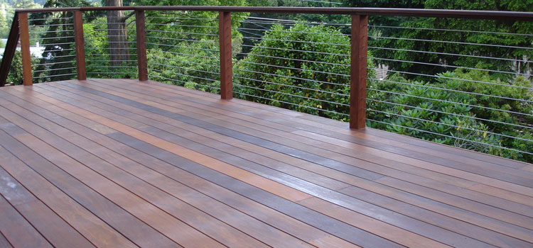 Installing IPE Decking in Azusa, CA