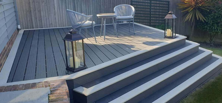 TREX Decking in Azusa, CA