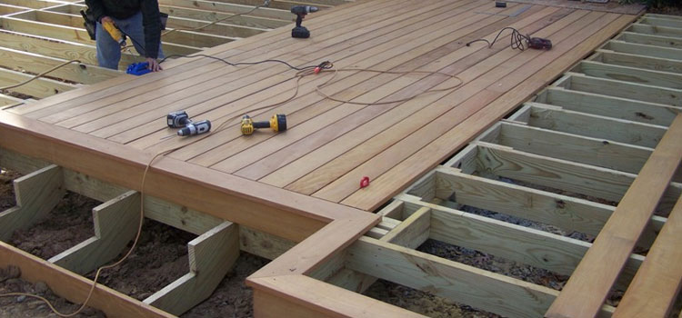 Wood Deck Builders in Azusa, CA