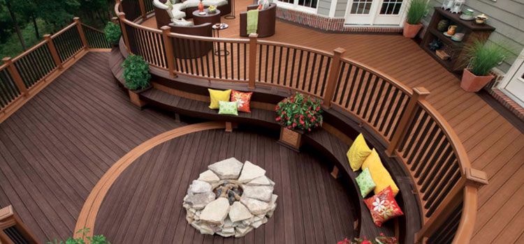 Wood Deck Installation in Azusa, CA