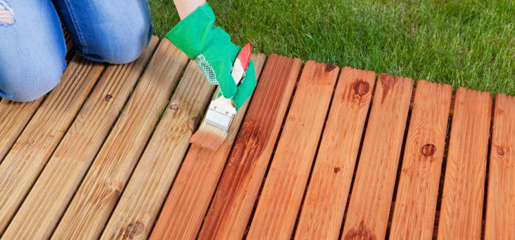 Wood Deck Maintenance in Azusa, CA